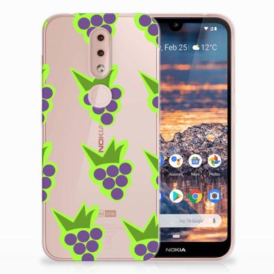 Nokia 4.2 | Siliconen Case | Druiven