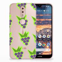 Nokia 4.2 | Siliconen Case | Druiven