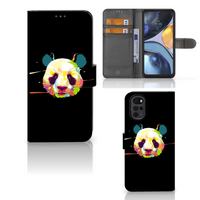 Motorola Moto G22 Leuk Hoesje Panda Color