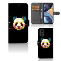 Motorola Moto G22 Leuk Hoesje Panda Color - thumbnail