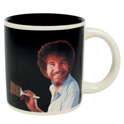 Bob Ross magische beker/mok 300 ml