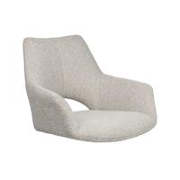 LABEL51 Eetkamerstoel Mix and Match - Naturel - Royal Boucle - One Size