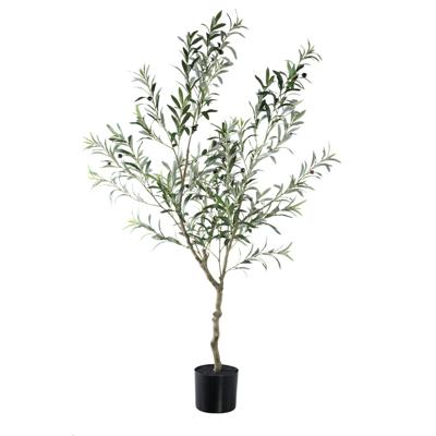 Kunst olijfboom in pot L