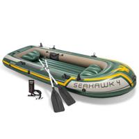 Intex seahawk 4 set - vierpersoons opblaasboot Intex seahawk 4 set - vierpersoons opblaasboot