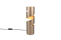 Trio Koker tafellampStream Ø 12cm - messing mat - 564000165