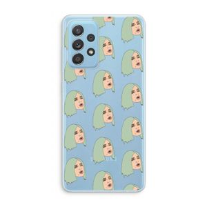 King Kylie: Samsung Galaxy A73 Transparant Hoesje