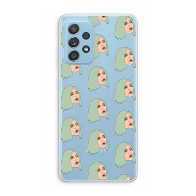 King Kylie: Samsung Galaxy A73 Transparant Hoesje