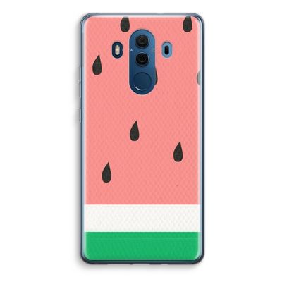 Watermeloen: Huawei Mate 10 Pro Transparant Hoesje