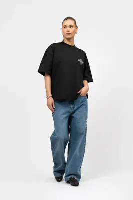 Equalité Yuki Boxy T-Shirt 2.0 Dames Zwart - Maat XS - Kleur: Zwart | Soccerfanshop