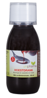 Unipharma Hoestdrank 2-in-1 met aarbeiensmaak