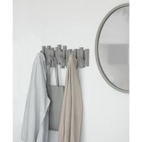 Umbra Sticks handdoekhaak 49x18x3cm Kunststof Grijs 318211-918