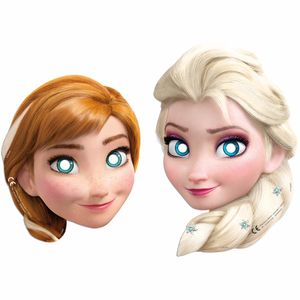 Disney Masker Frozen (6st)