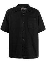 Maharishi chemise à poche poitrine - Noir