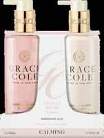 Grace Cole vanilla Blush & Peony Pampering Hand Care Duo