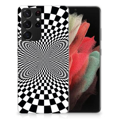 Samsung Galaxy S21 Ultra | TPU Hoesje | Illusie