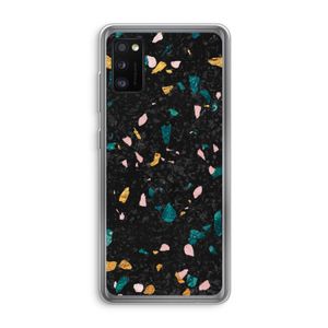 Terrazzo N°10: Samsung Galaxy A41 Transparant Hoesje