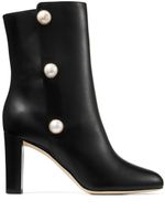 Jimmy Choo bottines Rina 85 mm - Noir