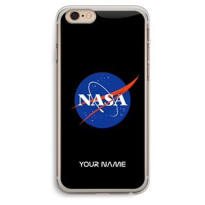 NASA: iPhone 6 Plus / 6S Plus Transparant Hoesje