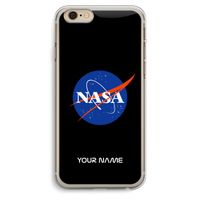 NASA: iPhone 6 Plus / 6S Plus Transparant Hoesje NASA: iPhone 6 Plus / 6S Plus Transparant Hoesje
