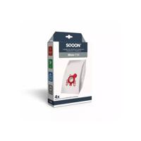 SQOON Stofzuigerzak Miele FJM 4st SQOON Stofzuigerzak Miele FJM 4st