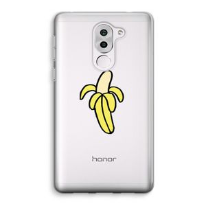 Banana: Honor 6X Transparant Hoesje
