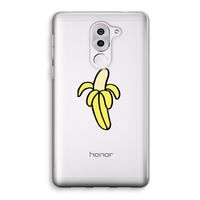 Banana: Honor 6X Transparant Hoesje