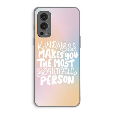 The prettiest: OnePlus Nord 2 5G Transparant Hoesje