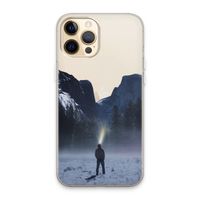 Wanderlust: iPhone 13 Pro Max Transparant Hoesje