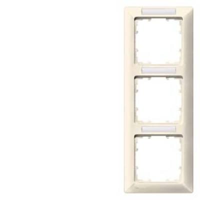 Siemens 5TG25832 Frame 3-voudig Delta Wit Schakelmateriaal 1 stuk(s)