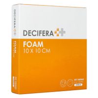 Decifera Foam 10x10cm 5