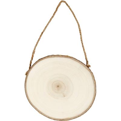 Creativ Company Deurschild, d 12-14 cm, dikte 1,5 cm, 1 stuk