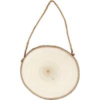 Creativ Company Deurschild, d 12-14 cm, dikte 1,5 cm, 1 stuk