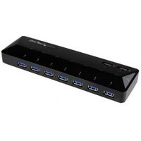 StarTech.com 7-Poorts USB 3.0 Hub met specifieke oplaadpoorten 2 x 2.4A poorten - thumbnail