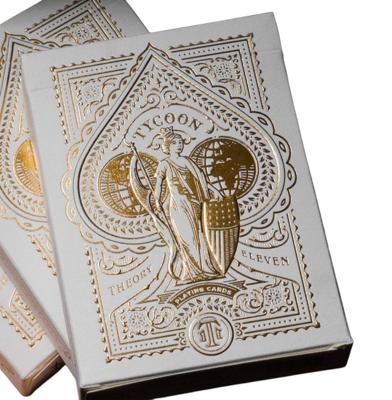 Theory 11 Playing Cards Tycoon Ivory