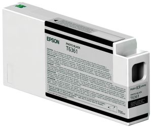 Epson inktpatroon Photo Black T636100 UltraChrome HDR 700 ml