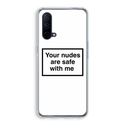 Safe with me: OnePlus Nord CE 5G Transparant Hoesje