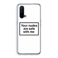 Safe with me: OnePlus Nord CE 5G Transparant Hoesje