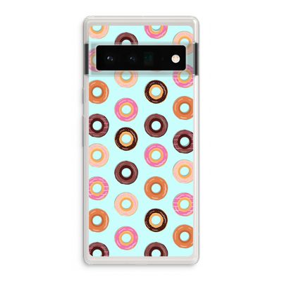 Donuts: Google Pixel 6 Pro Transparant Hoesje