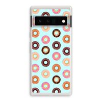 Donuts: Google Pixel 6 Pro Transparant Hoesje