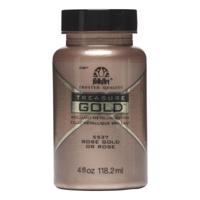 FolkArt • treasure gold 118ml rose gold