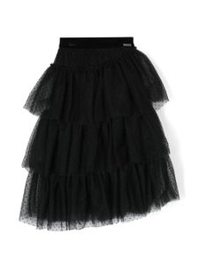 Monnalisa tutu en coton - Noir