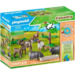 PLAYMOBIL Country - Aanvulling dieren constructiespeelgoed 71307