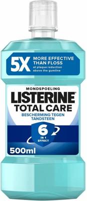 Listerine Listerine Total Care Anti - Tandsteen Mondwater 500 ml - minder tandsteen & plaque