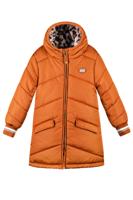 Moodstreet Meisjes winterjas parka - Jara - Rust - thumbnail