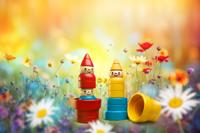 SmartGames Gnome Sweet Gnome Bordspel Educatief - thumbnail