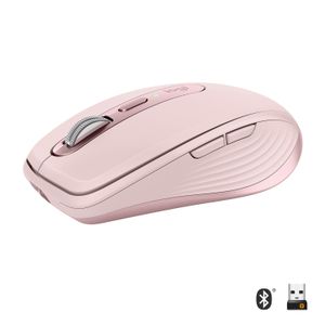 Logitech Mouse MX Anywhere 3 Roze Draadloze Muis