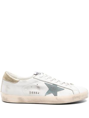 Golden Goose baskets Super Star à patch étoile - Blanc
