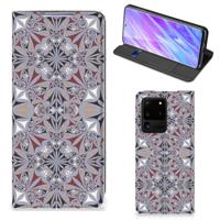Samsung Galaxy S20 Ultra | Standcase | Flower Tiles