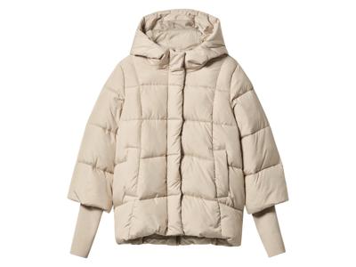 esmara Dames winterjas (Beige, XS (32/34))
