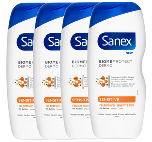 Sanex Douchegel BiomeProtect Dermo Sensitive - Multiverpakking